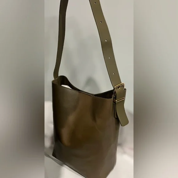 MADEWELL THE ESSENTIAL BUCKET TOTE NWT